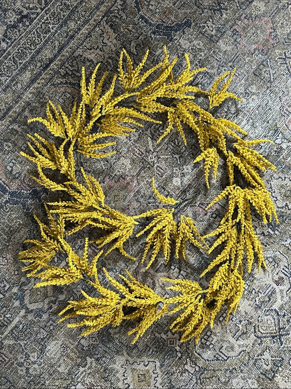 Threshold Yellow Heather Garland